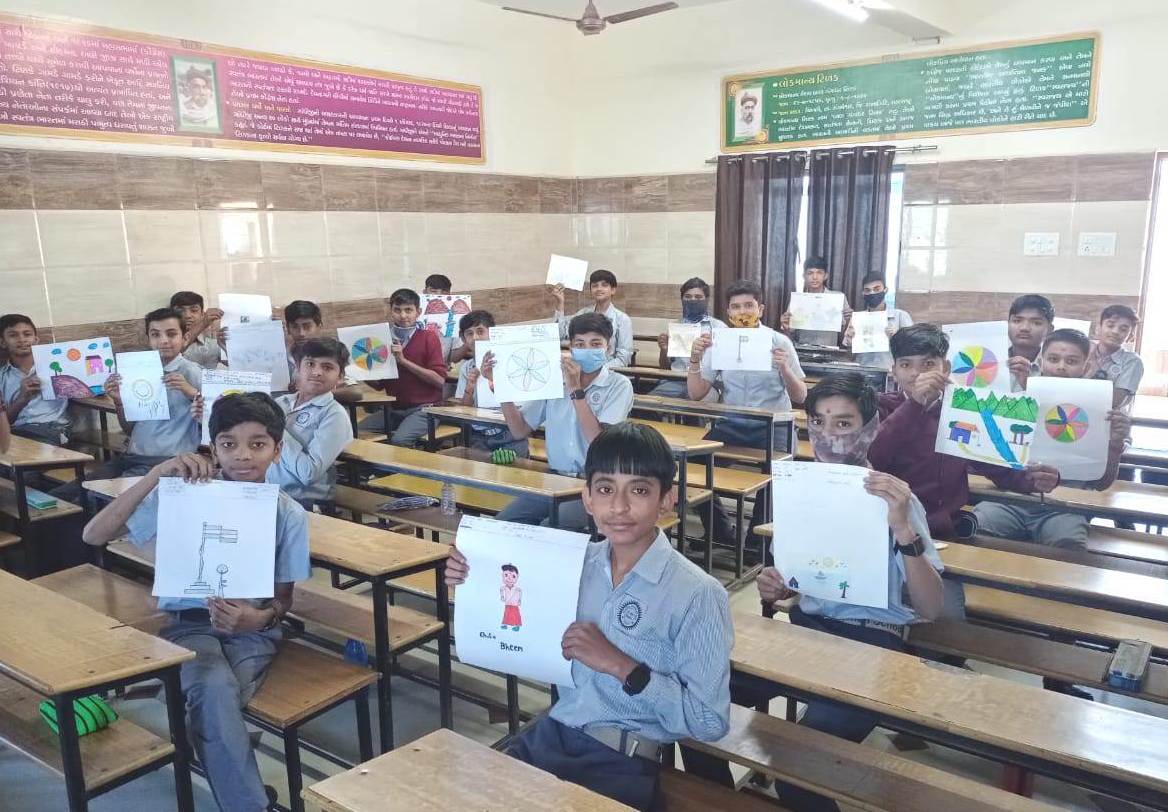 CHITRA SPARDHA-2021-22 (GUJ.MED)